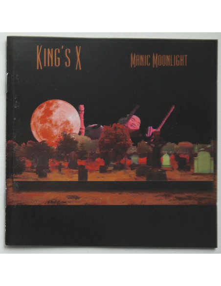 King’s X - Manic Moonlight