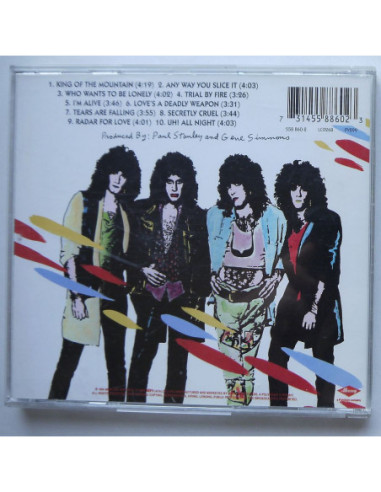 Kiss - Asylum