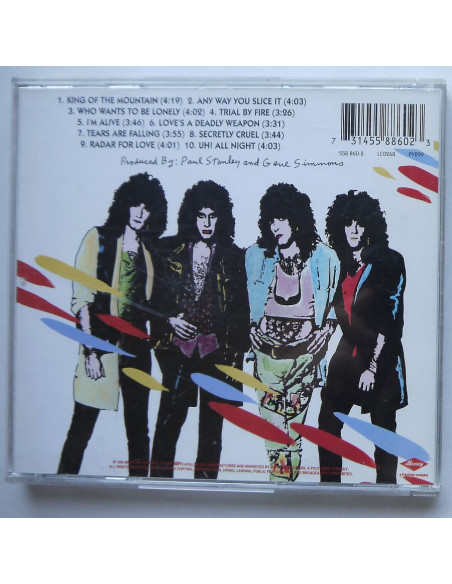 Kiss - Asylum