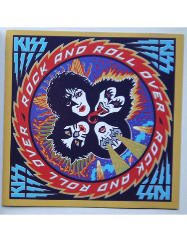Kiss - Rock And Roll Over