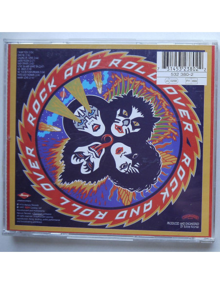 Kiss - Rock And Roll Over