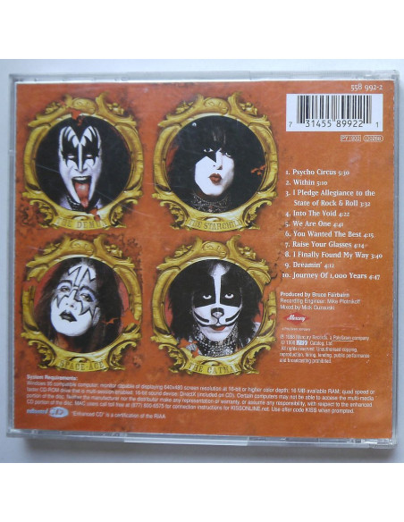 Kiss - Psycho Circus
