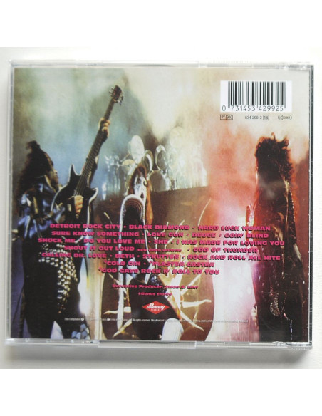 Kiss - Greatest Hits