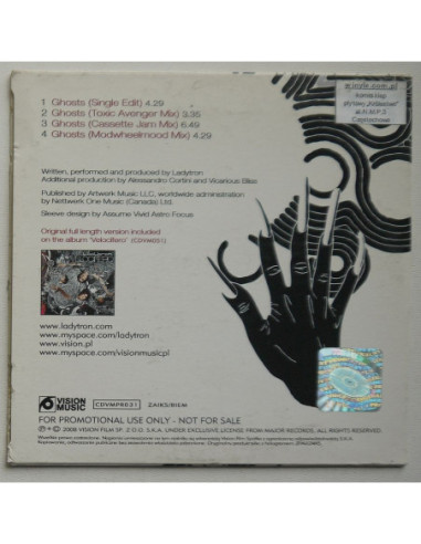 Ladytron - Ghosts
