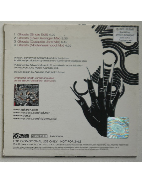 Ladytron - Ghosts