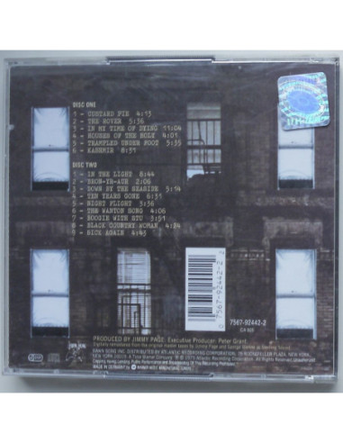 Led Zeppelin - Physical Graffiti