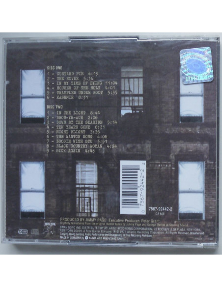 Led Zeppelin - Physical Graffiti