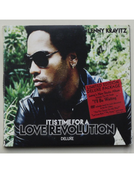 Lenny Kravitz - It Is Time For a Love Revolution (DeLuxe)