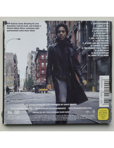 Lenny Kravitz - It Is Time For a Love...