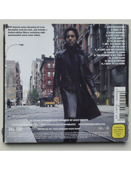 Lenny Kravitz - It Is Time For a Love Revolution (DeLuxe)