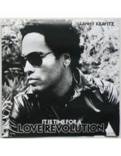 Lenny Kravitz - It Is Time For a Love Revolution
