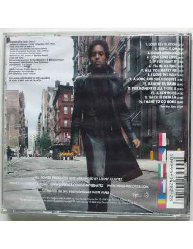 Lenny Kravitz - It Is Time For a Love Revolution