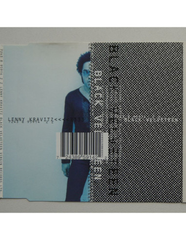 Lenny Kravitz - Black Velveteen