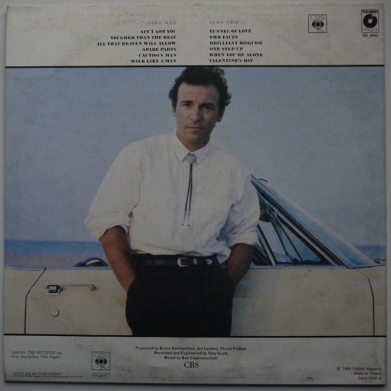 Bruce Springsteen - Tunnel of Love