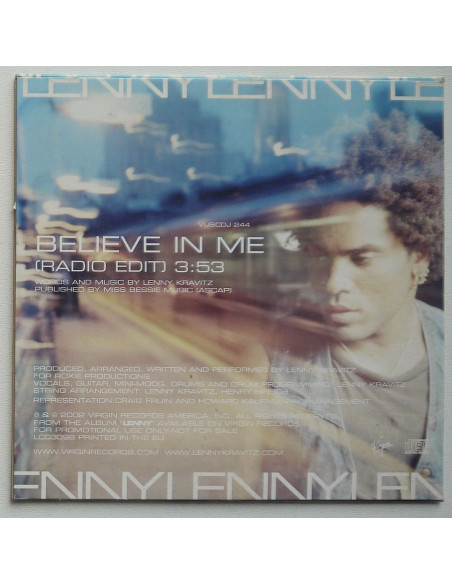 Lenny Kravitz - Belive in Me