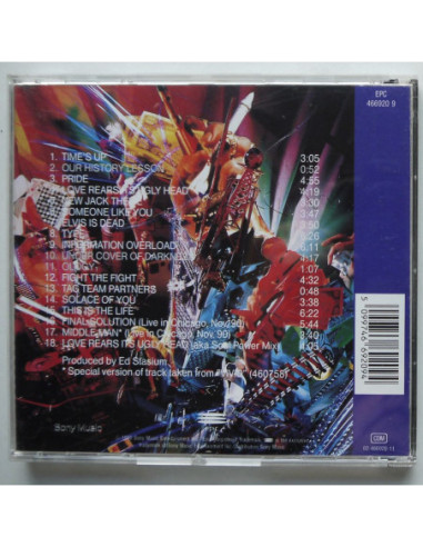 Living Colour - Time's Up