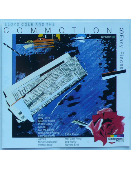 Lloyd Cole & The Commotions - Easy Pieces