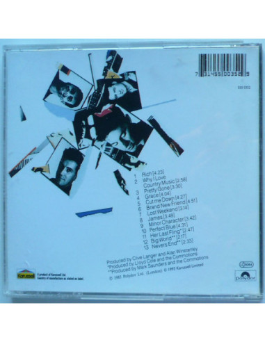 Lloyd Cole & The Commotions - Easy Pieces