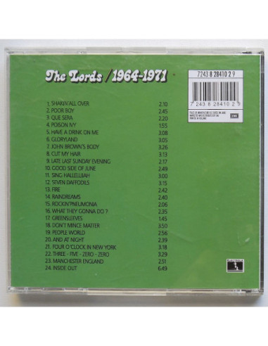 Lords, The - 1964-1971