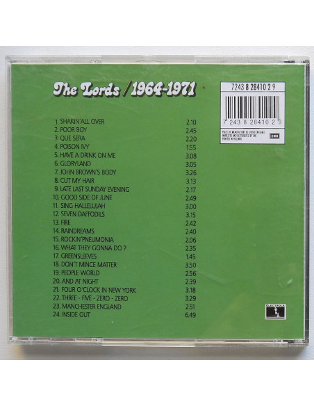 Lords, The - 1964-1971