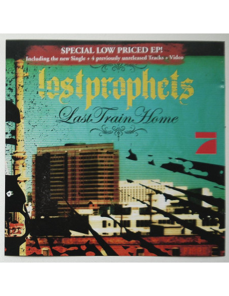 Lostprophets - Last Train Home
