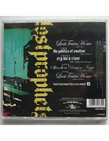 Lostprophets - Last Train Home
