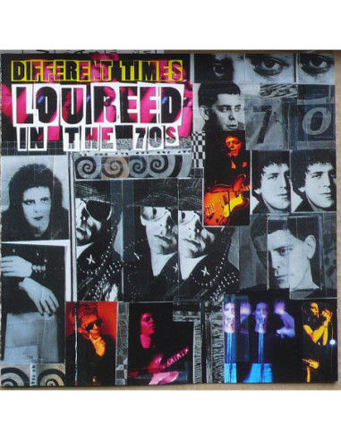 Lou Reed - Different Times Lou Reed in the 70's
