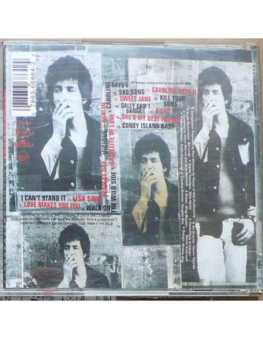 Lou Reed - Different Times Lou Reed in the 70's