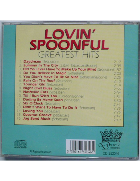 Lovin' Spoonful - Greatest Hits