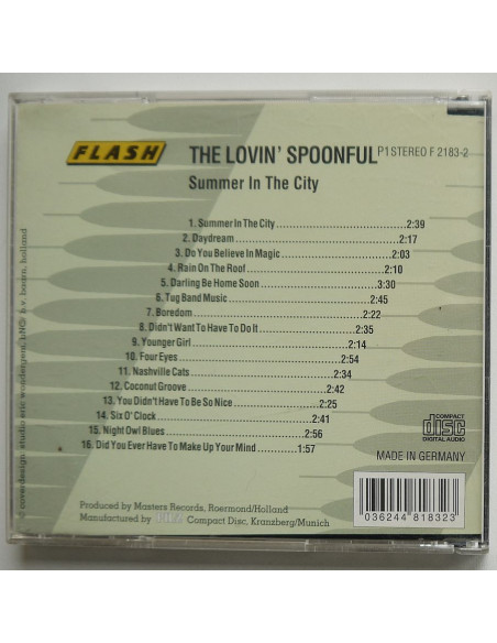 Lovin' Spoonful - Summer In The City