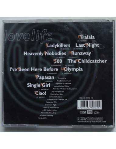 Lush - LoveLife
