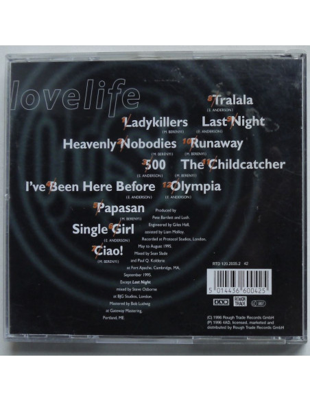 Lush - LoveLife