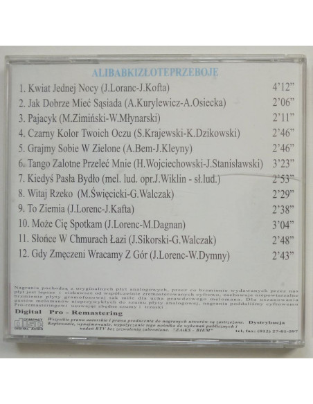 Alibabki - Złote przeboje