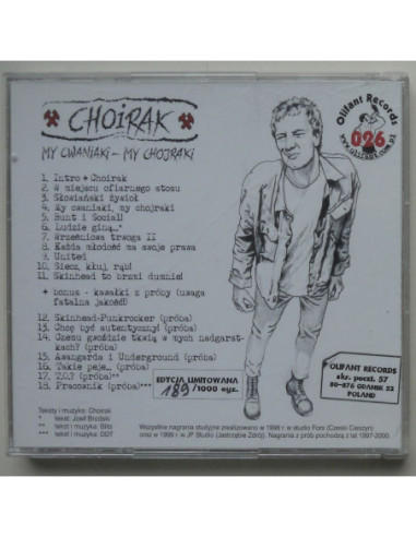 Choirak - My cwaniaki - My chojraki (Z archiwum...