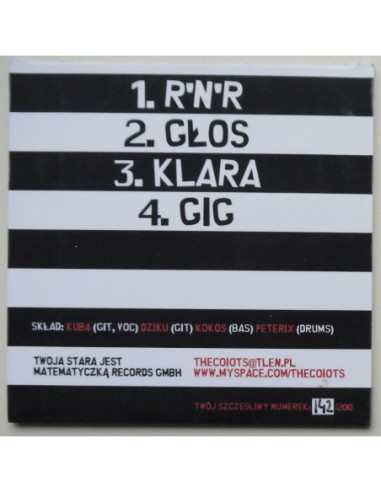 CoiotsI, The - Na bogato EP (CD-R)