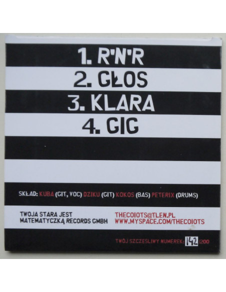 CoiotsI, The - Na bogato EP (CD-R)