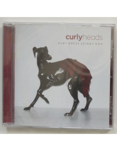 Curly Heads - Ruby Dress Skinny Dog