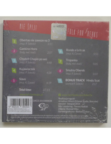Folk Freak - Nie śpij!