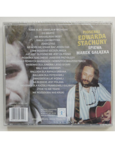 Gałazka Marek - Piosenki Edwarda Stachury