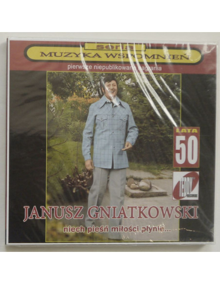 Gniatkowski Janusz - Niech pieśń miłości płynie