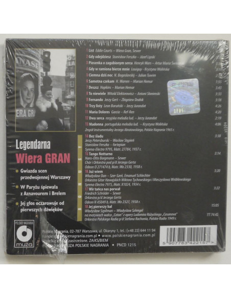 Gran Wiera - Legendarna Wiera Gran