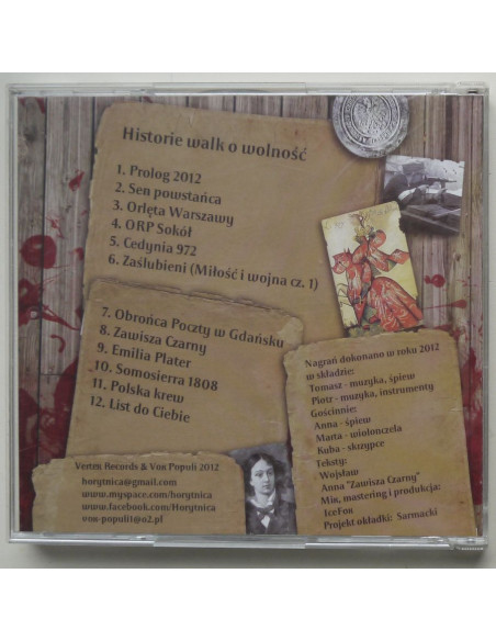 Horytnica - Historie walk o wolność