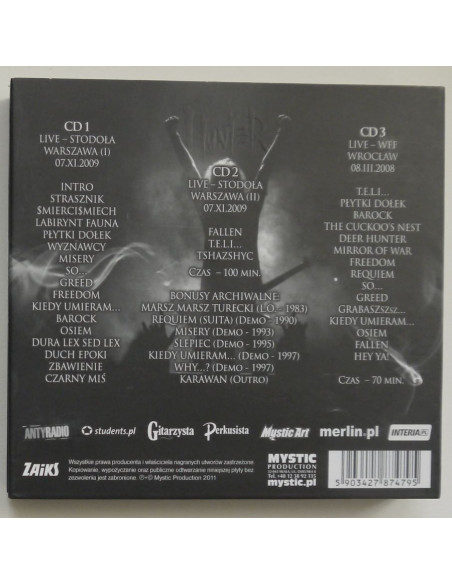 Hunter - XXV lat później (3cd)