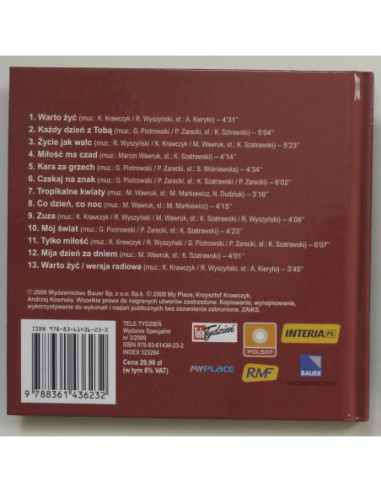 Krawczyk Krzysztof - Warto żyć