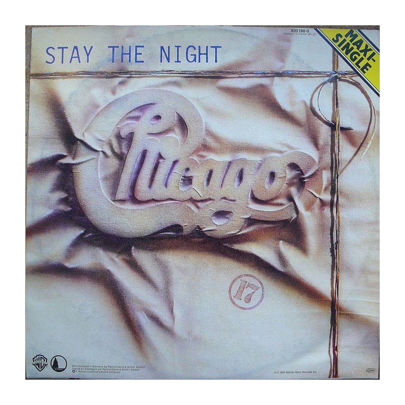 Chicago - Stay The Night (12”)