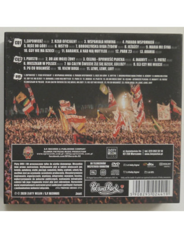 Kult - Live Pol ’and Roll Festival 2019 (2cd+dvd)
