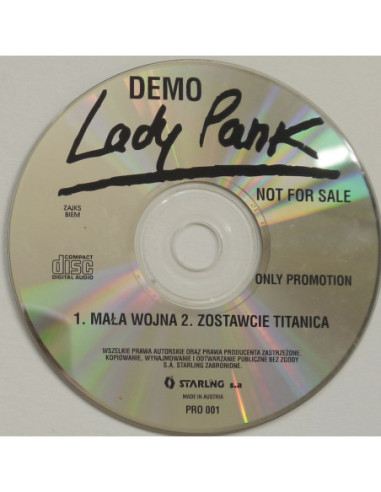 Lady Pank - Mała wojna / Zostawcie Titanica