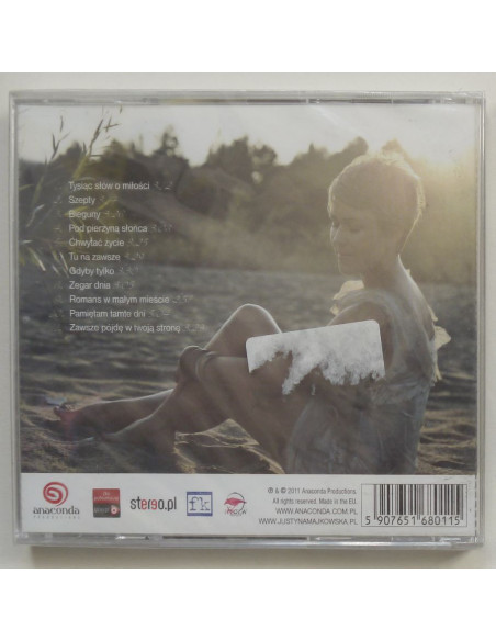 Majkowska Justyna - Zakochana od jutra