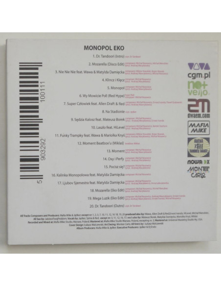 Monopol - Eko (2cd)