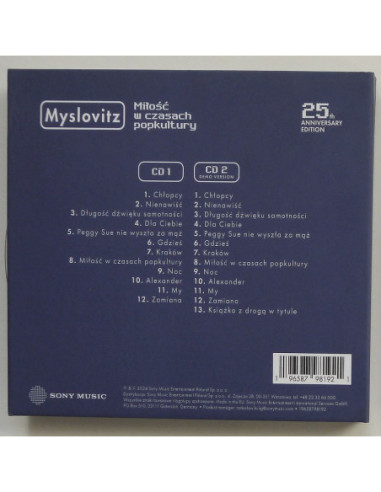 Myslovitz - Miłość w czasach popkultury - 25th...